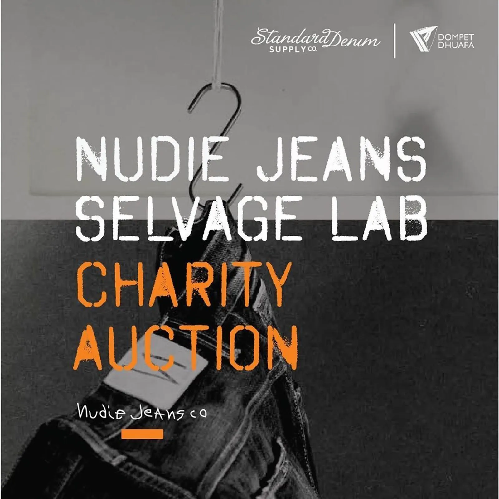 Nudie Jeans Lelang Koleksi Khusus untuk Aksi Mulia