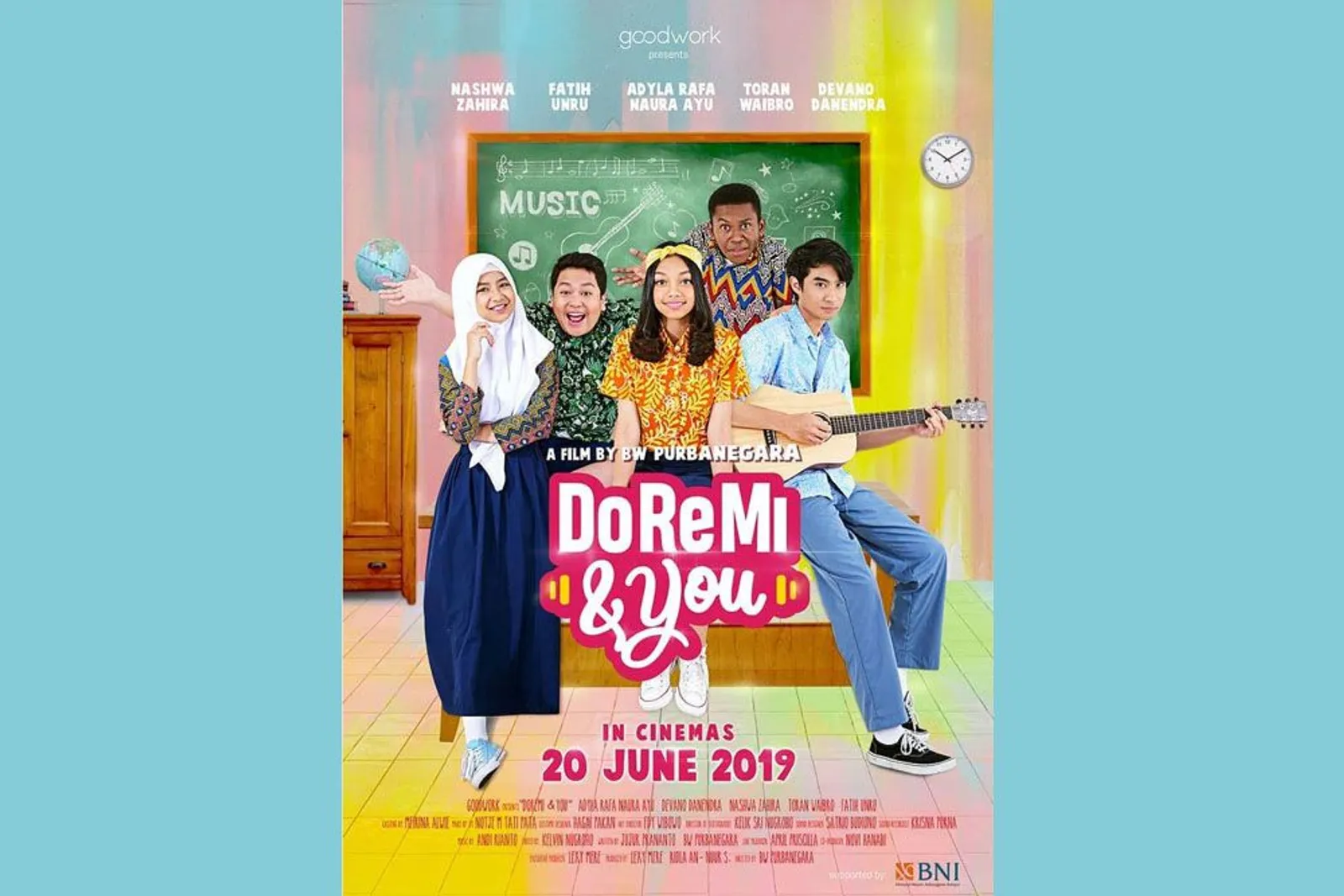 DoReMi & You, Film Remaja yang akan Temani Liburan Sekolah Nanti