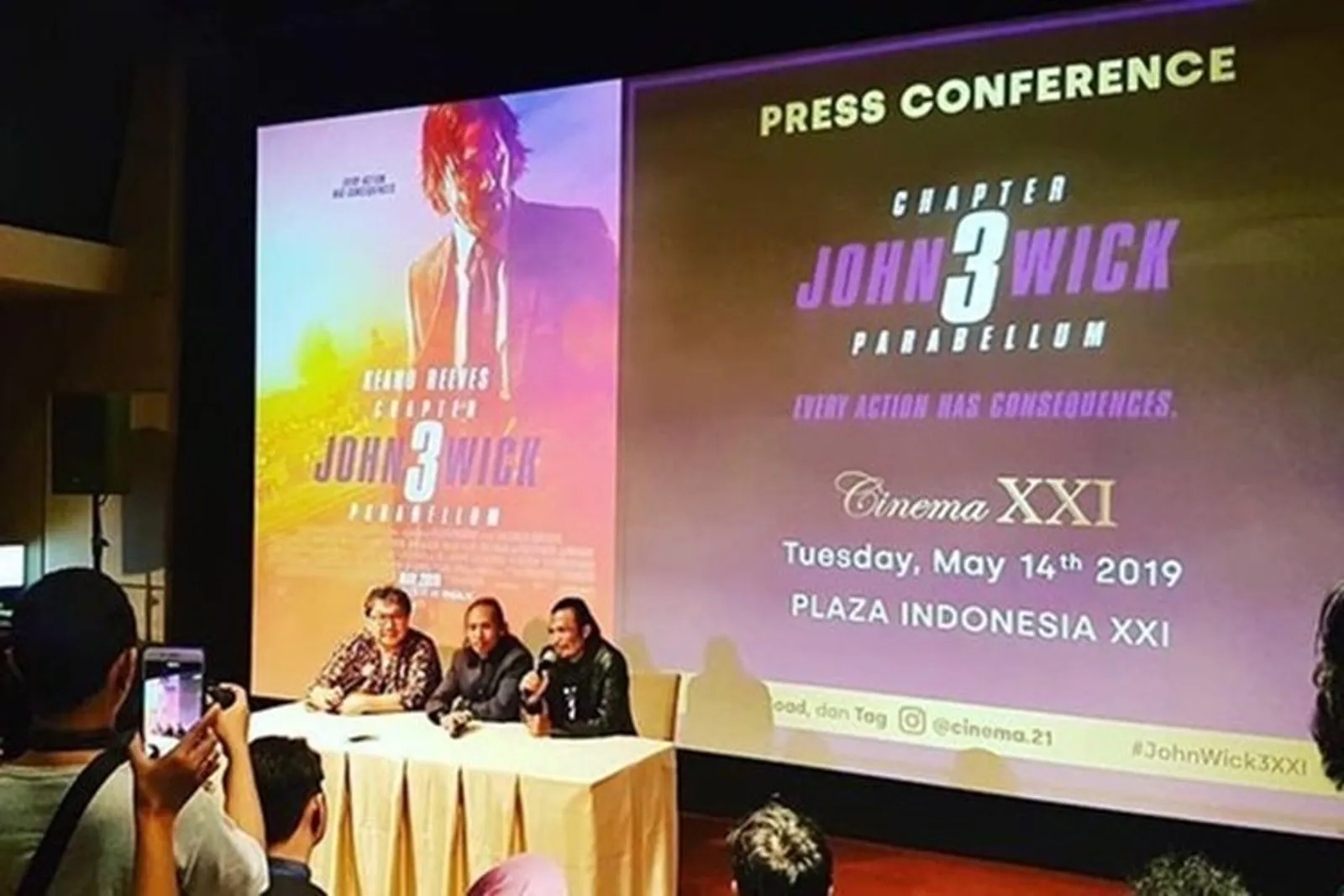 5 Fakta Unik Film ‘John Wick 3’ yang Bikin Indonesia Patut Bangga