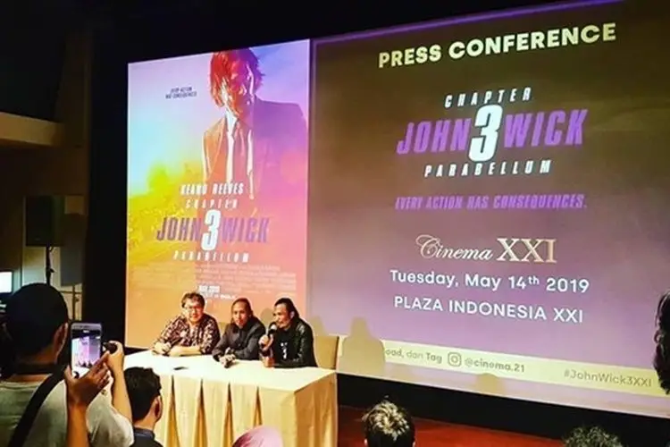 5 Fakta Unik Film ‘John Wick 3’ yang Bikin Indonesia Patut Bangga