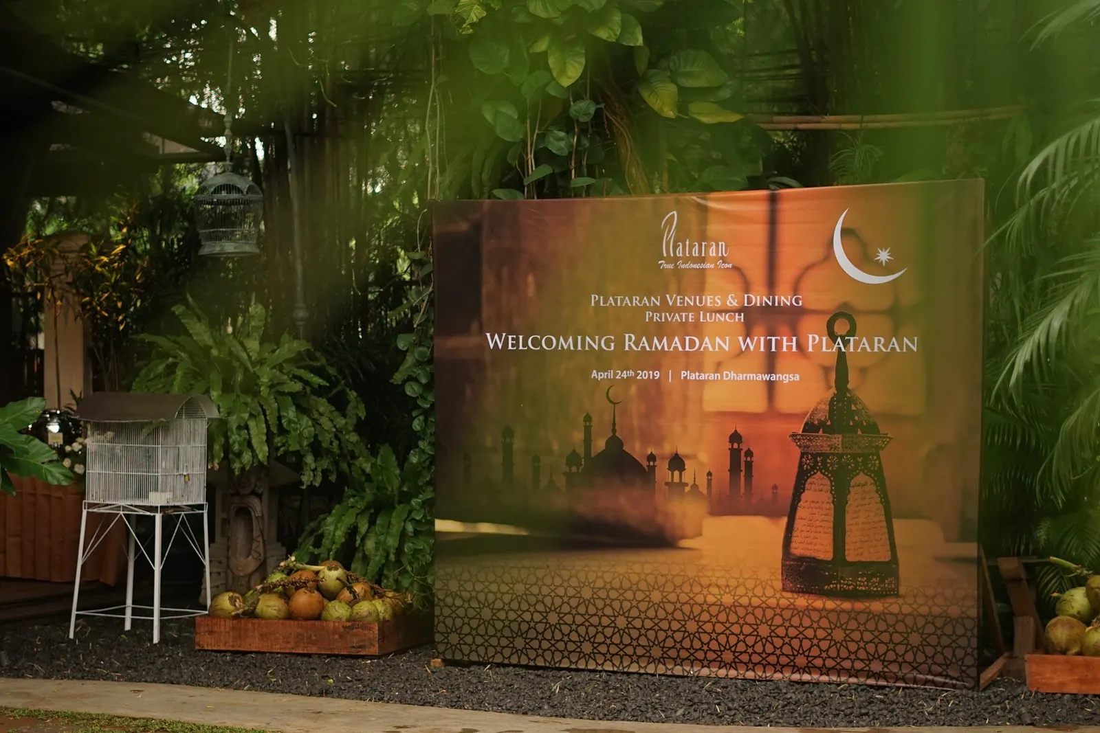 Resto Ini Hadirkan Suasana Ramadan Seru Untuk Bukber Bareng Keluarga