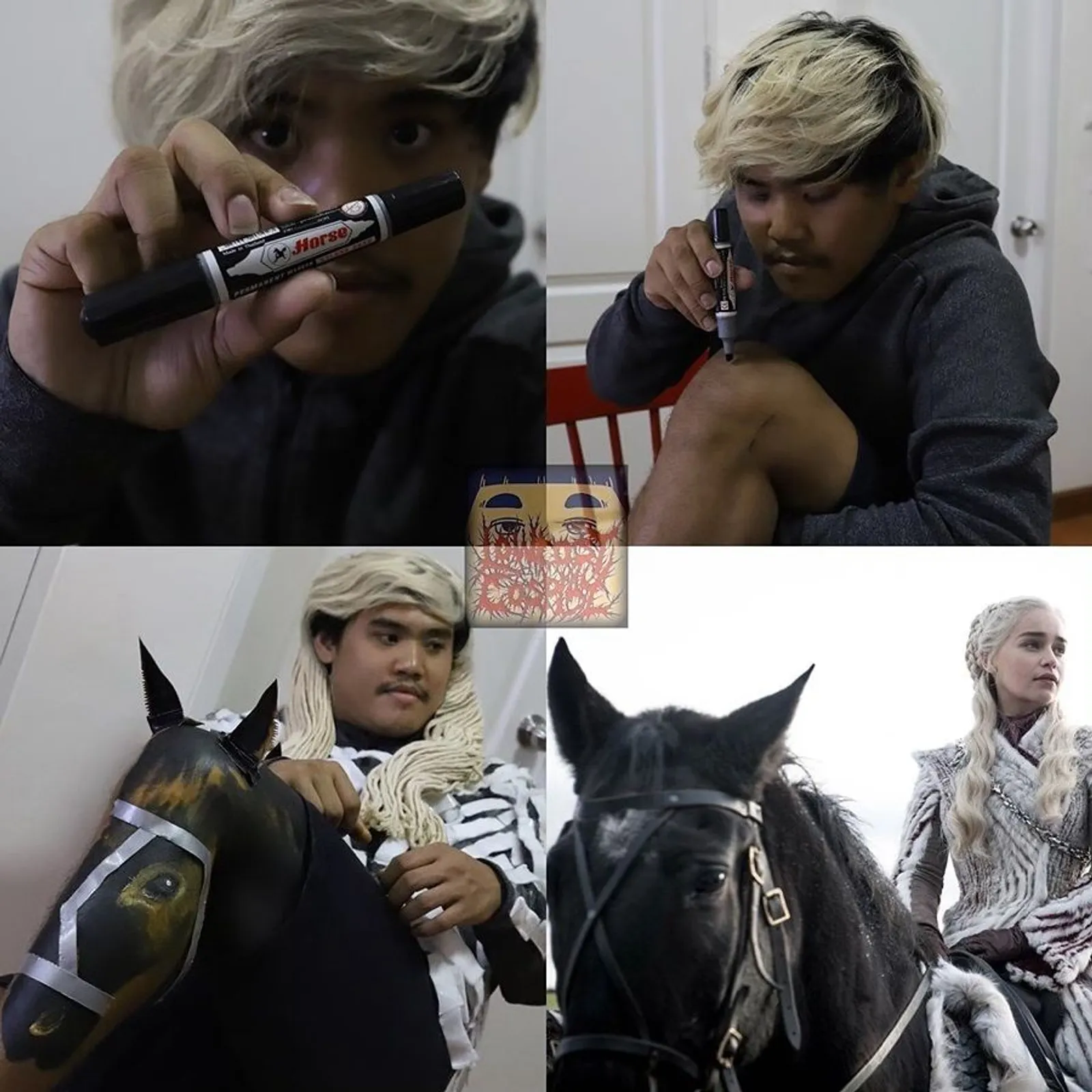 Cosplay Low Budget a la Game of Thrones Ini Super Lucu! 