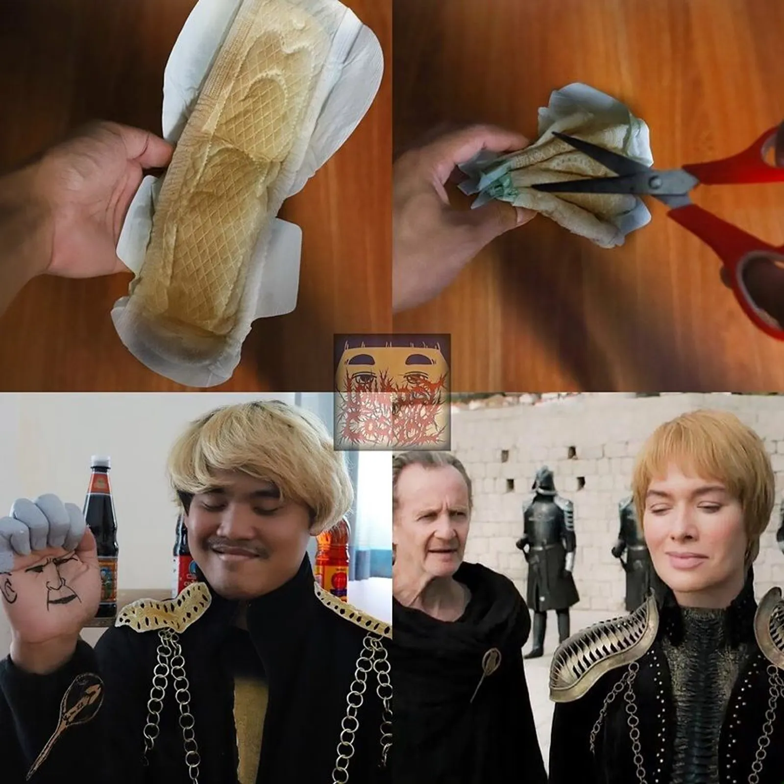 Cosplay Low Budget a la Game of Thrones Ini Super Lucu! 