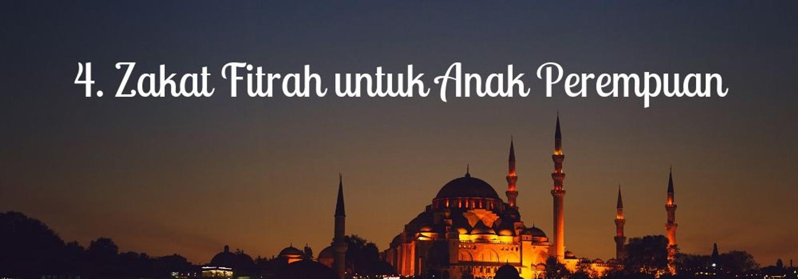 Niat Doa Zakat Fitrah untuk Keluarga dan Diri Sendiri