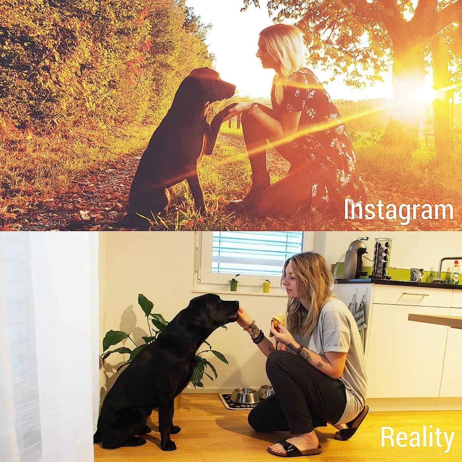 10 Foto Ini Tunjukkan Kalau Kehidupan Nyata Nggak Seindah di Instagram
