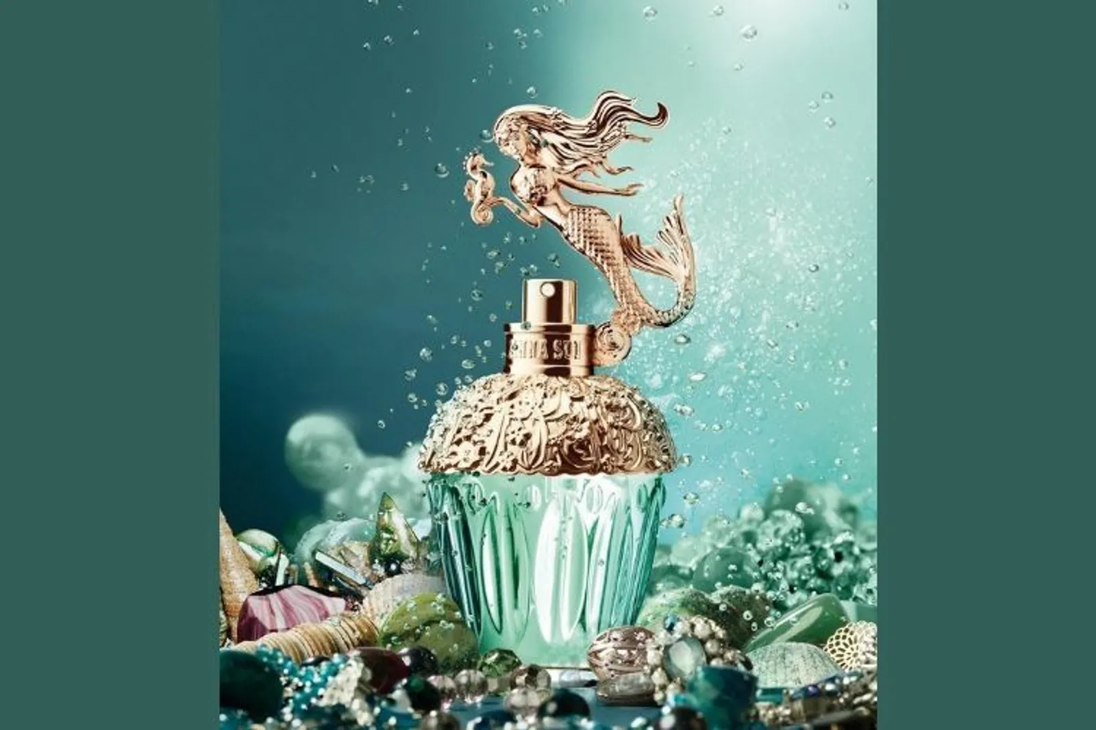 Terinspirasi Laut dan Putri Duyung, Ini Parfum Terbaru dari Anna Sui