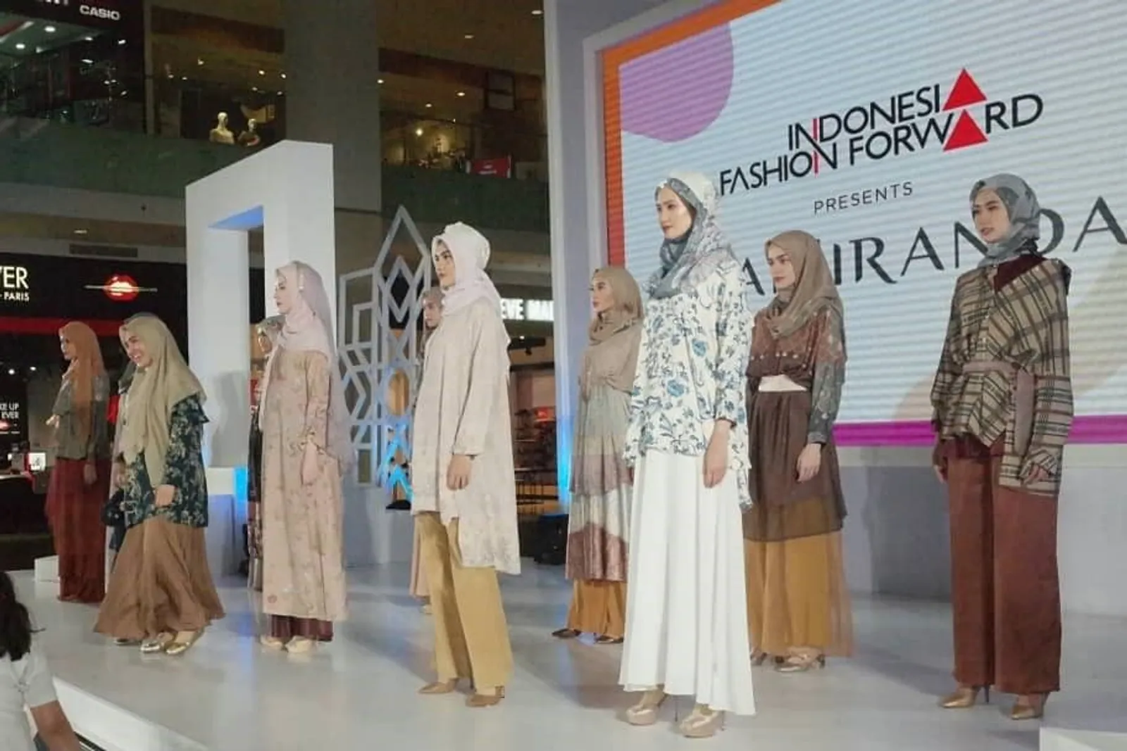 Ramadhan Fashion Festival: Tampilkan Sederet Karya Desainer Lokal