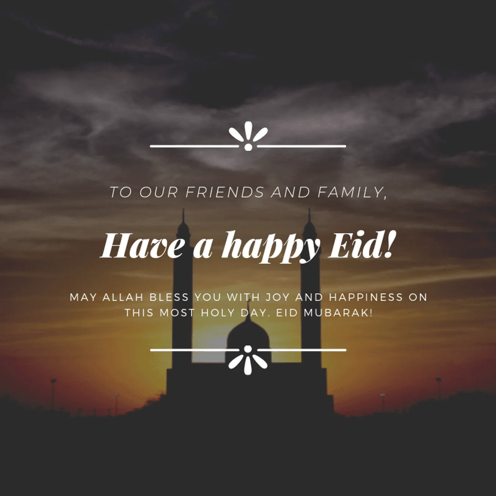 Kumpulan Ucapan Selamat Hari Raya Idul Fitri