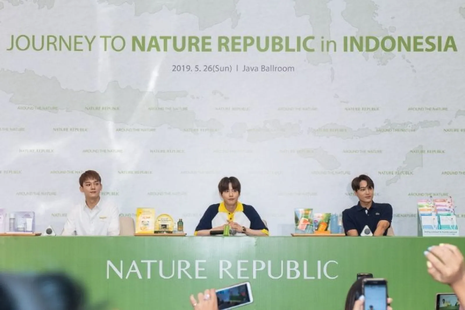 Berkolaborasi dengan EXO, Inilah Produk Terbaru Nature Republic