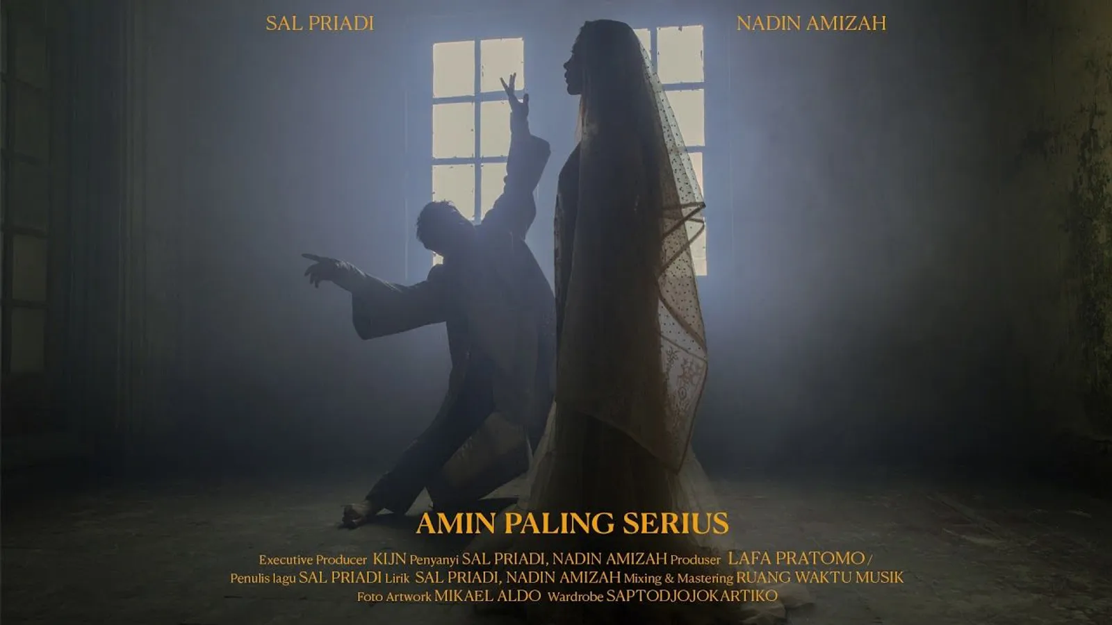 Lirik Lagu 'Amin Paling Serius' Sal Priadi Feat. Nadin Amizah