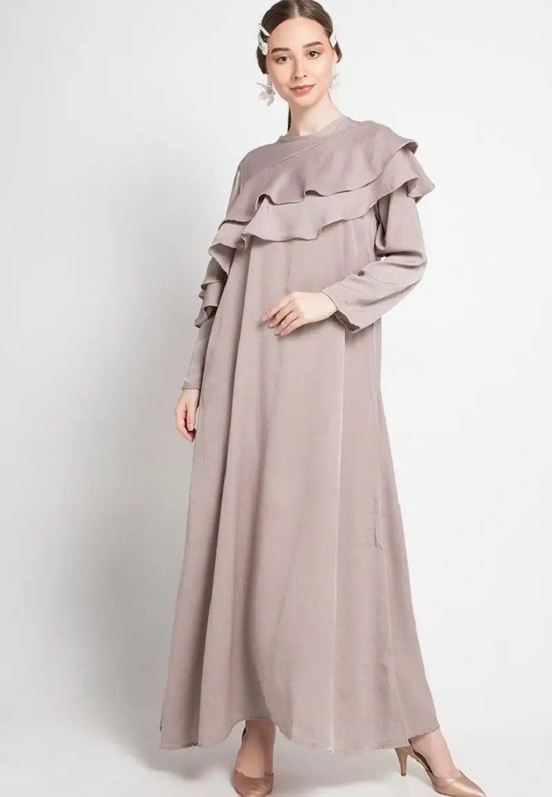 Deretan Model Baju Gamis Terbaru untuk Dipakai Lebaran