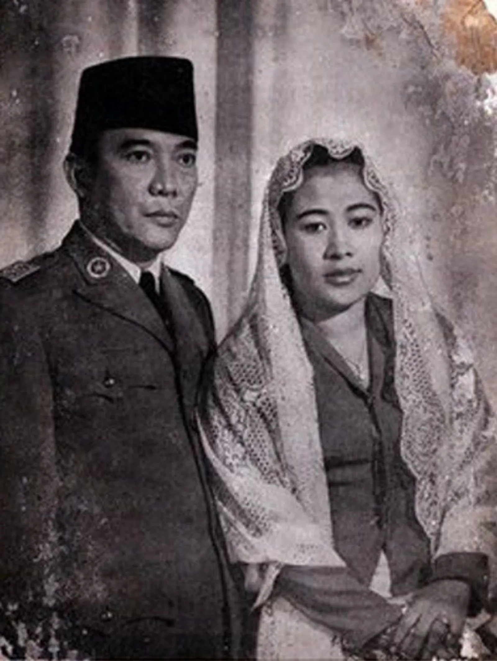 Kisah Cinta 7 Presiden Indonesia, dari Soekarno sampai Joko Widodo