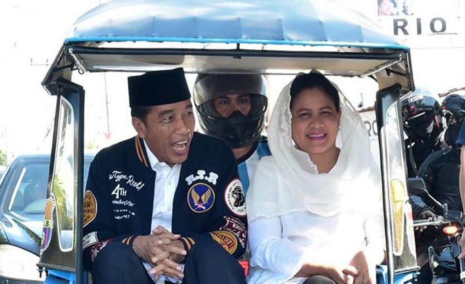 Kisah Cinta 7 Presiden Indonesia, dari Soekarno sampai Joko Widodo