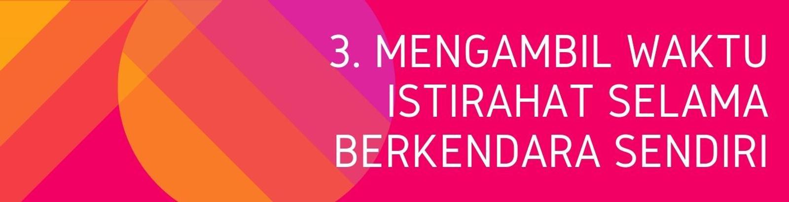 9 Tips Mudik Lebaran Aman dan Selamat Sampai Tujuan