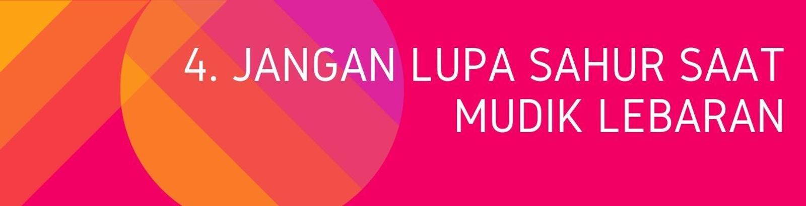 9 Tips Mudik Lebaran Aman dan Selamat Sampai Tujuan