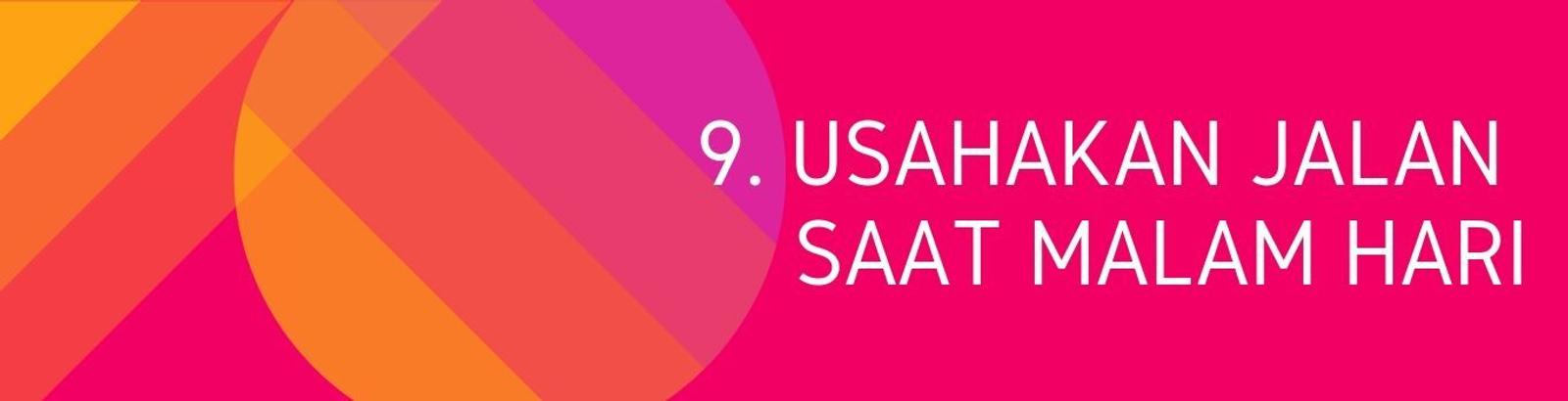 9 Tips Mudik Lebaran Aman dan Selamat Sampai Tujuan