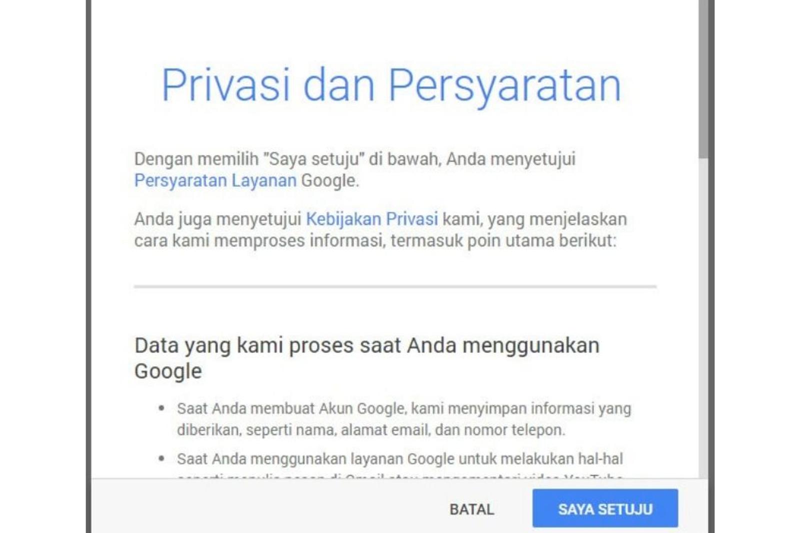 Cara Membuat Akun Email Baru