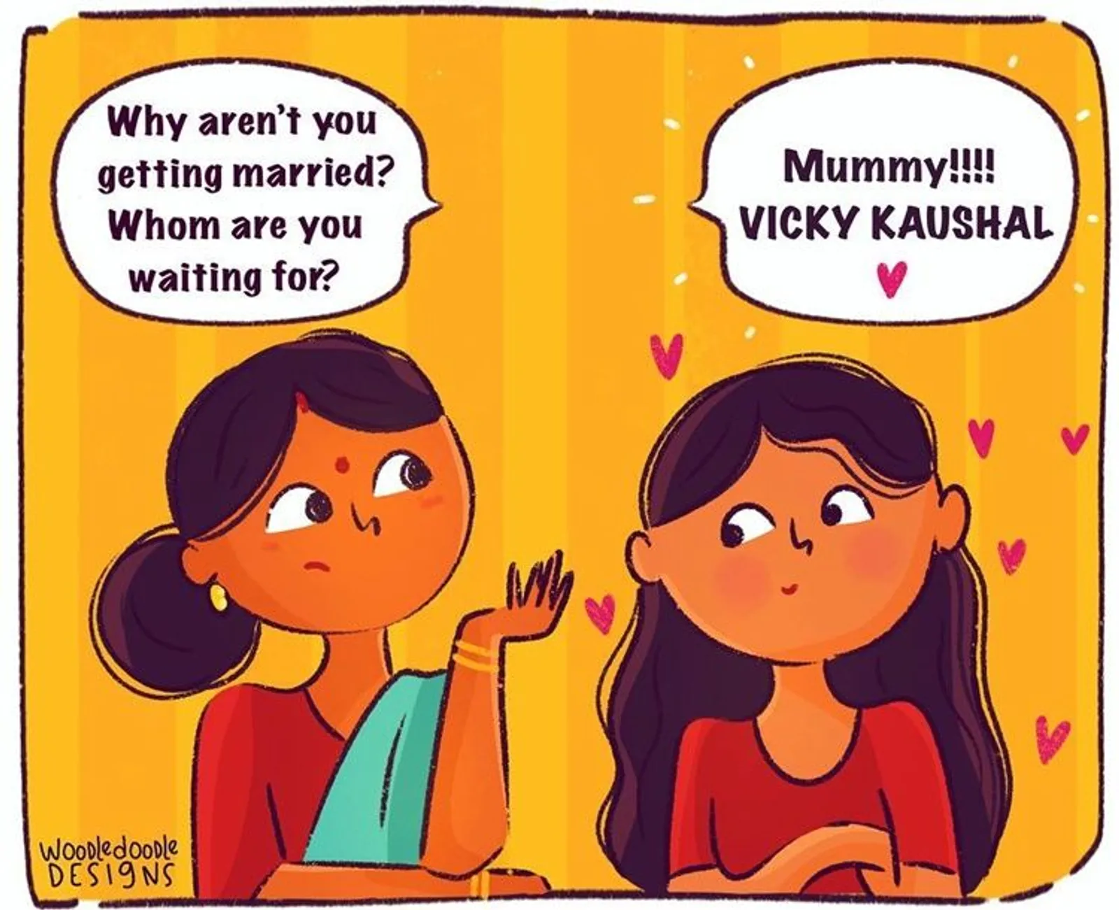 9 Ilustrasi Lucu Perjuangan Menghadapi Pertanyaan ‘Kapan Nikah?’