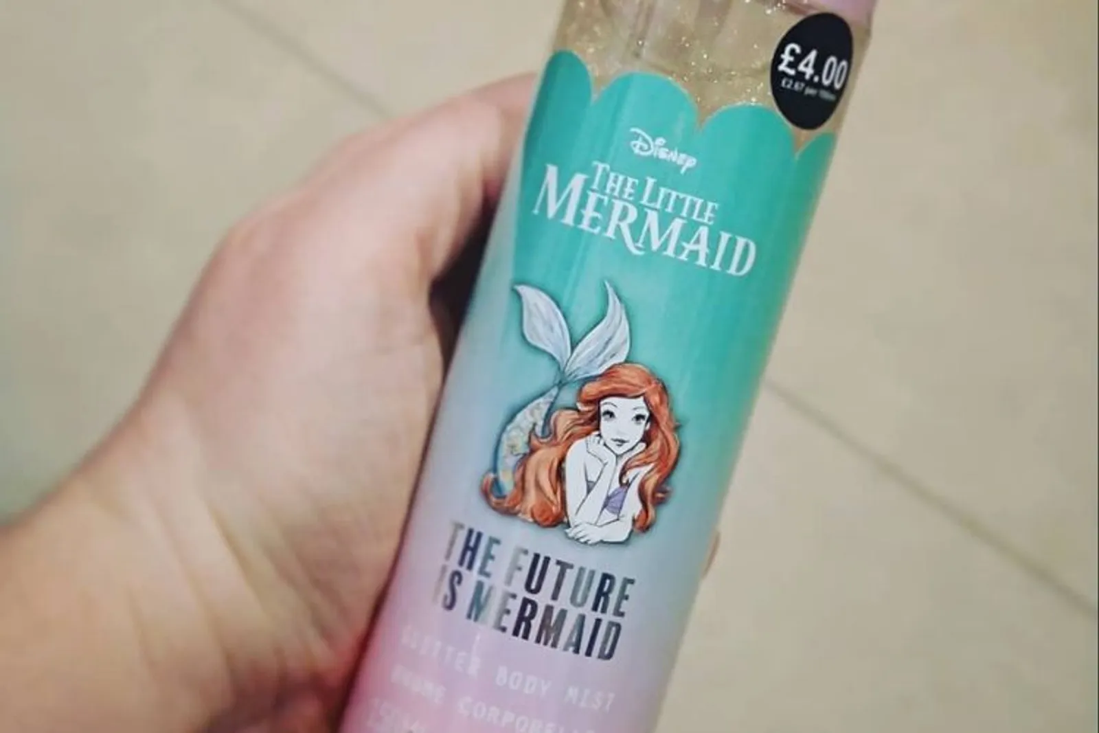 Gemas, Hadir Rangkaian Makeup Bertema The Little Mermaid