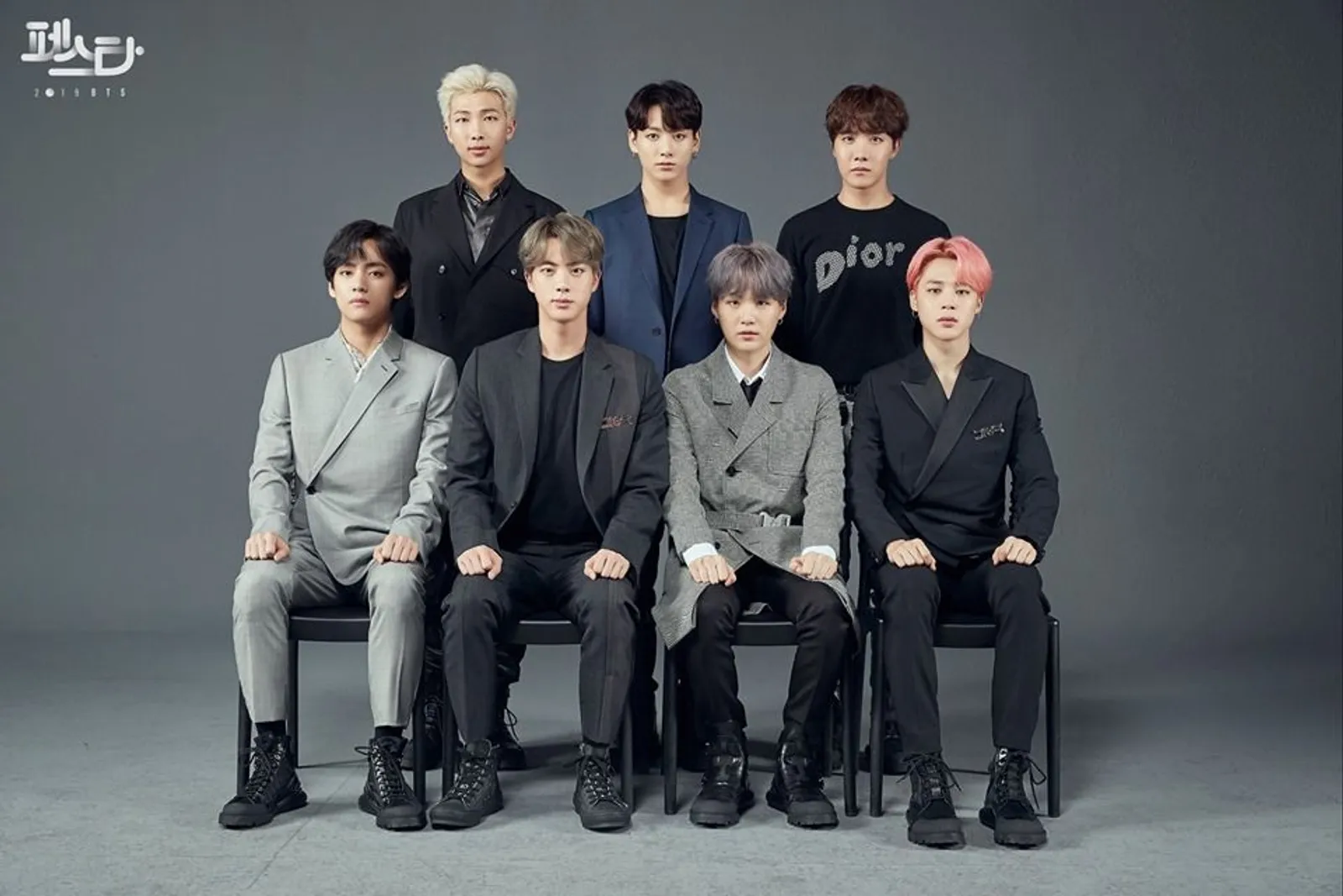 15 Inspirasi Foto Grup dari BTS yang Bisa Kita Tiru