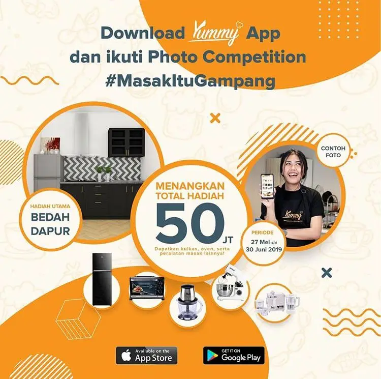 Mau Dapurmu Direnovasi Gratis? Baca Caranya di Sini