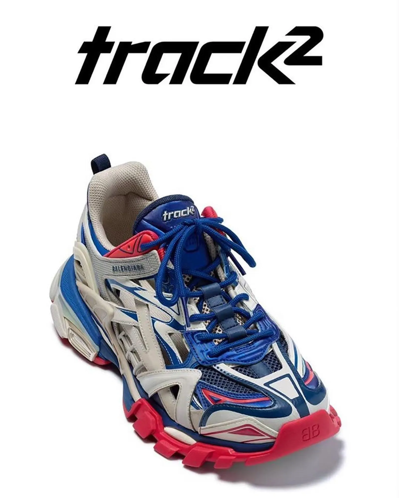 Detail Keren dari Sepatu Trainer Balenciaga Track.2!