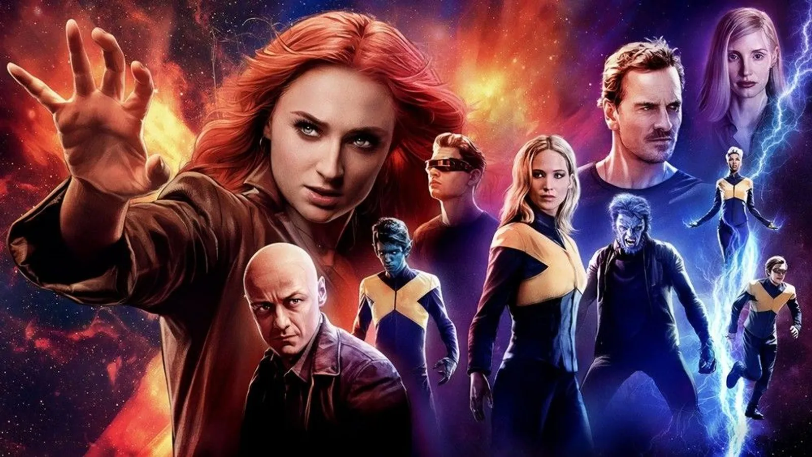 Kegagalan Film X-Men: Dark Phoenix Menjadi Kesalahan Sutradara