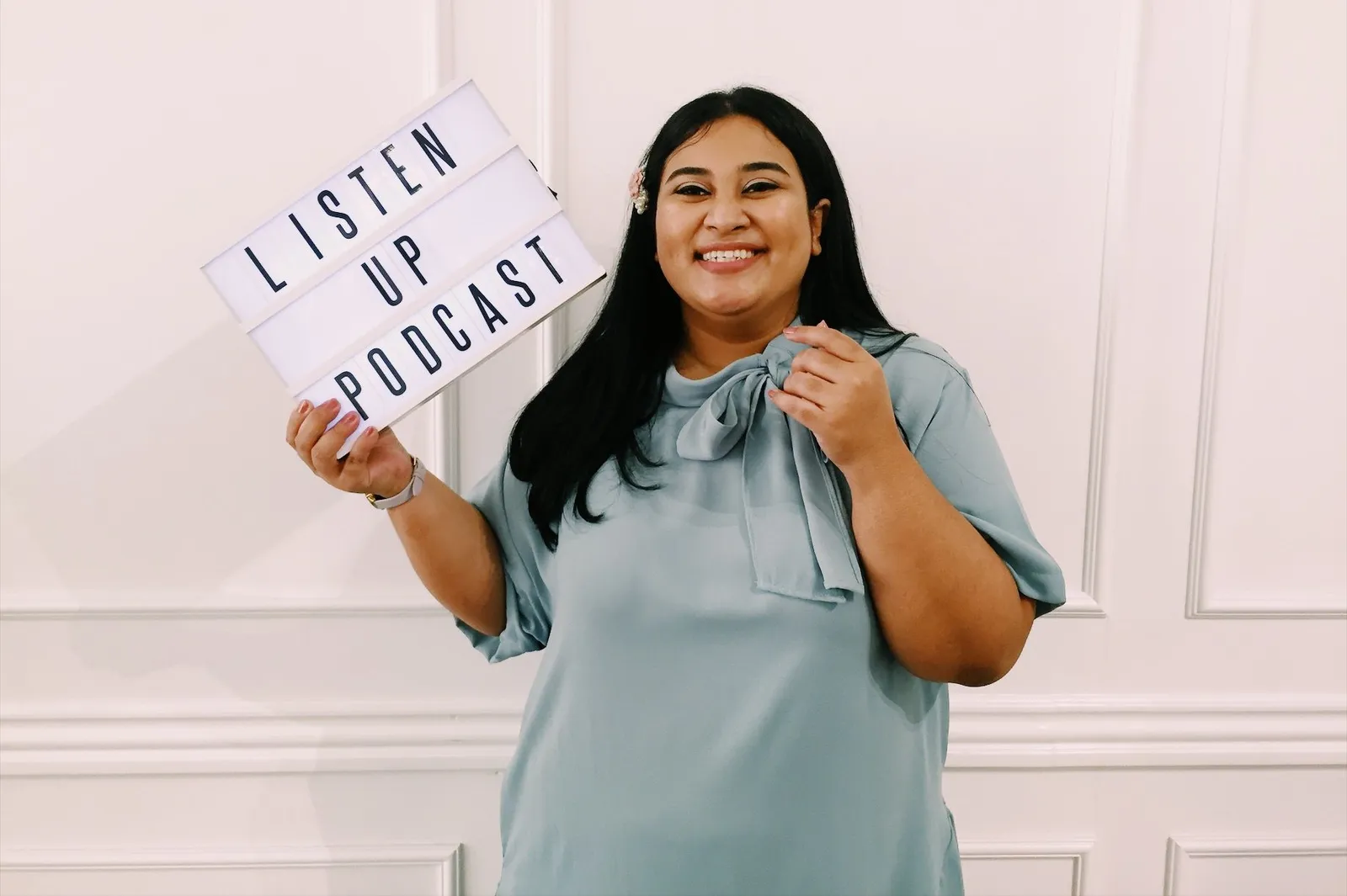 Listen UP Podcast jadi Kado Ulang Tahun Terbaik Ucita Pohan!
