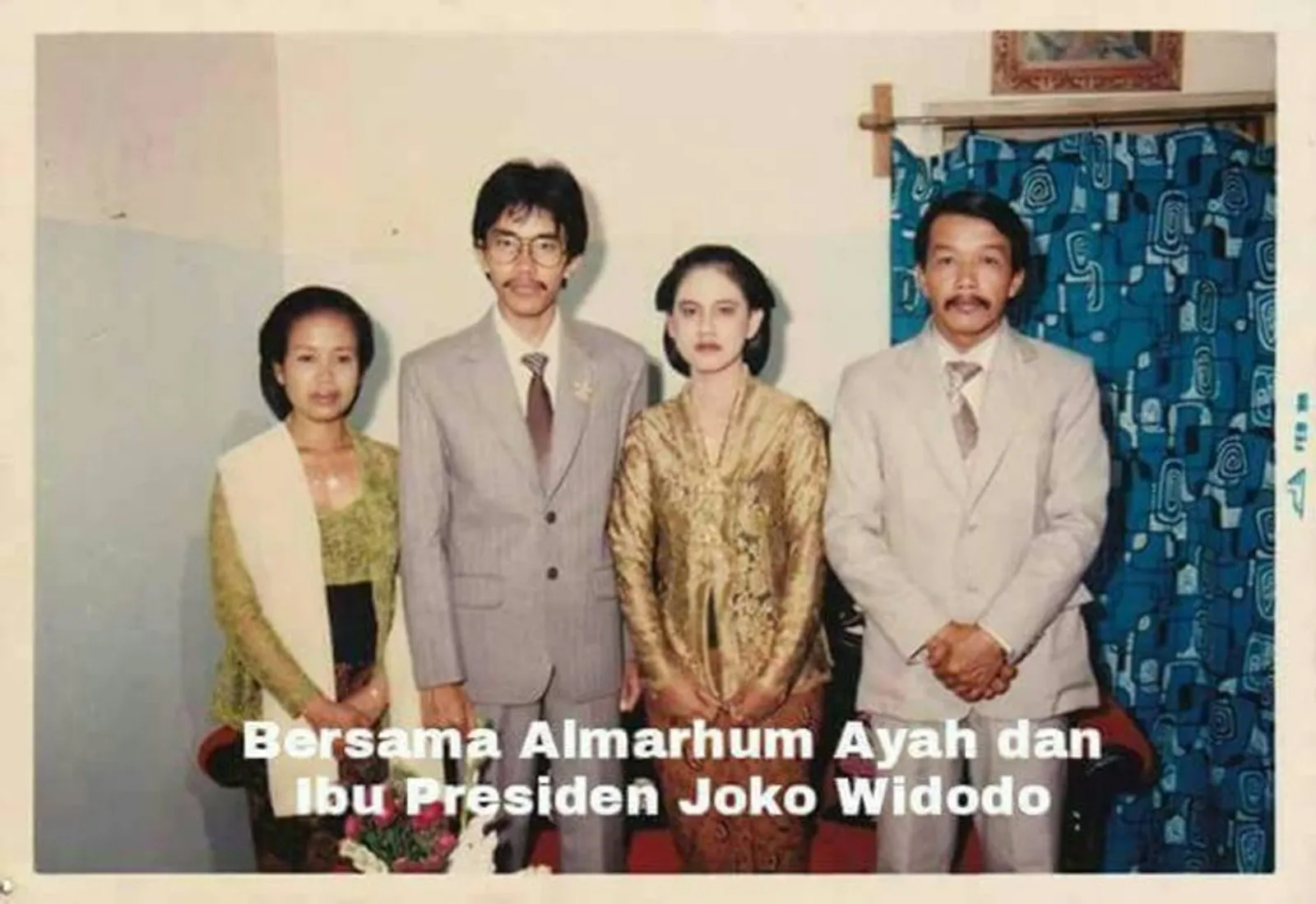 10 Potret Perjalanan Cinta Jokowi dan Iriana, Hangat dan Sederhana