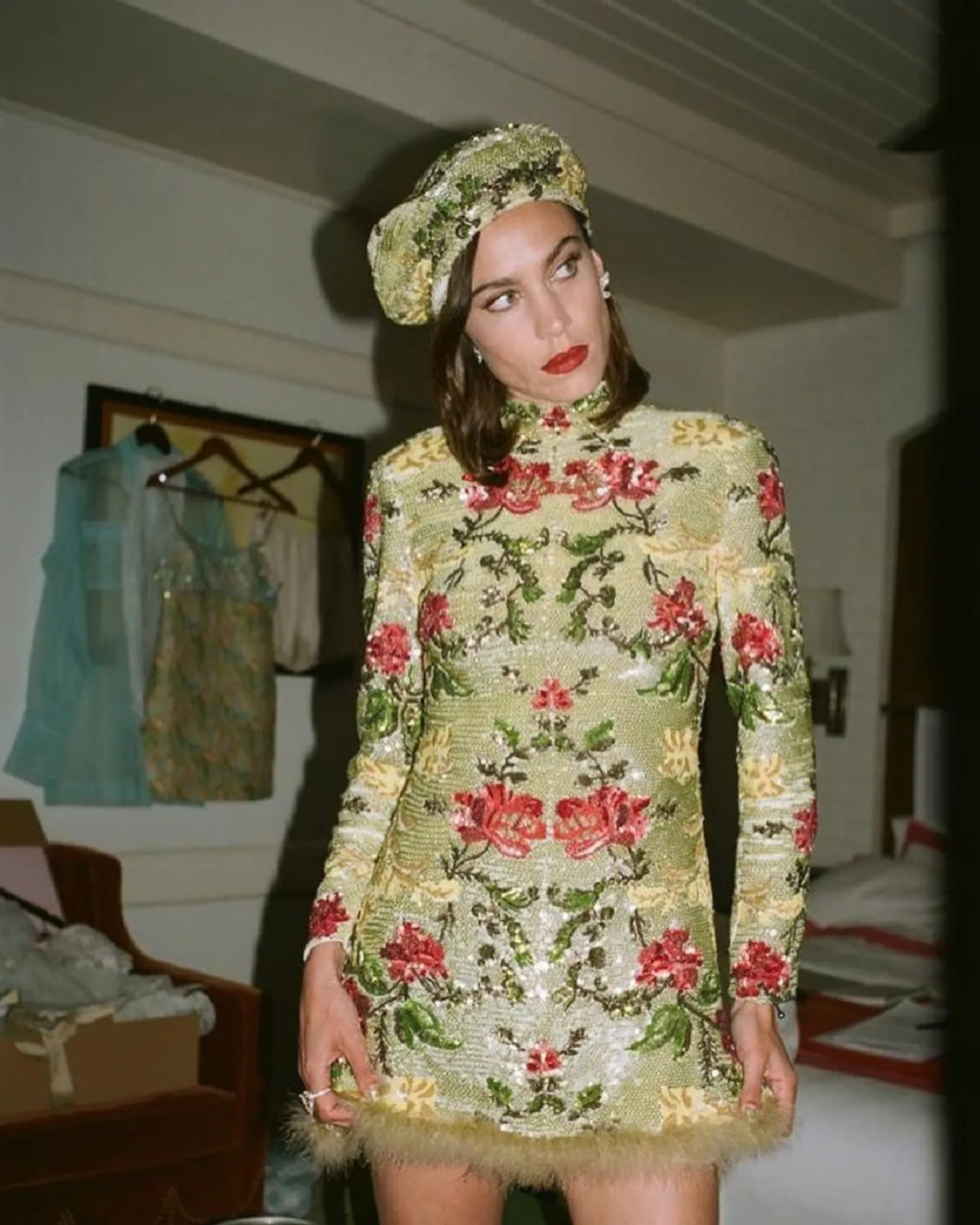 7 Dress Motif Bunga yang Pas Kamu Pakai di Musim Panas 
