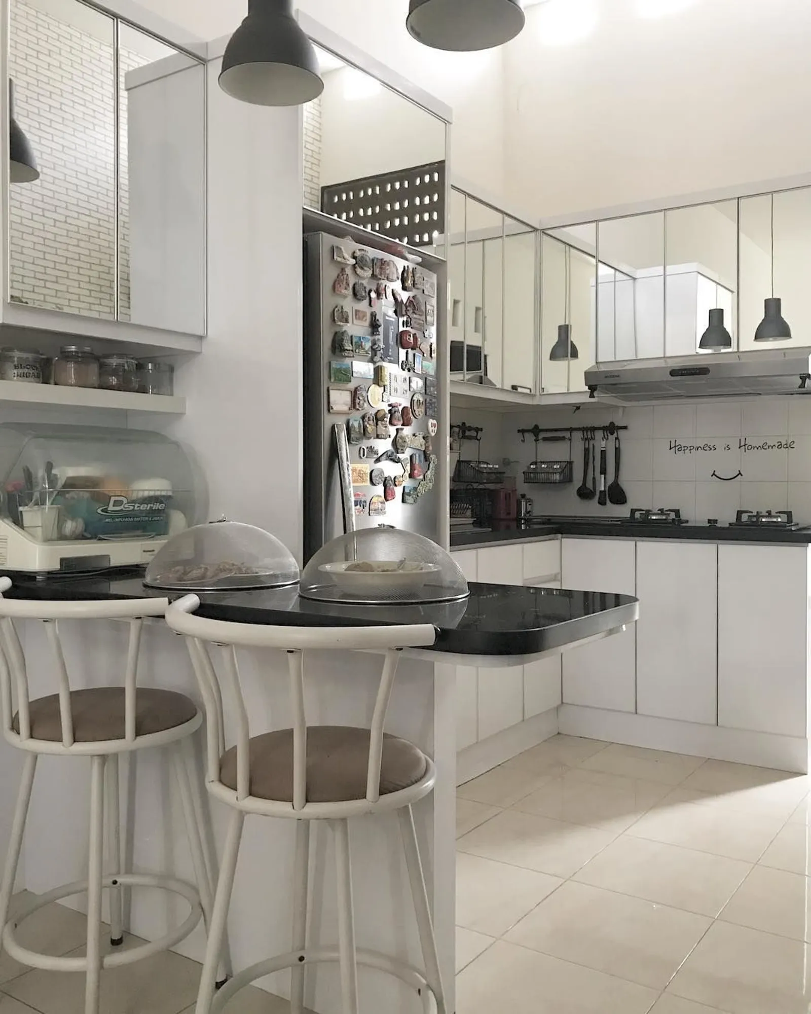 Inspirasi Desain Rumah Mungil dari Instagram Rumah Rindy