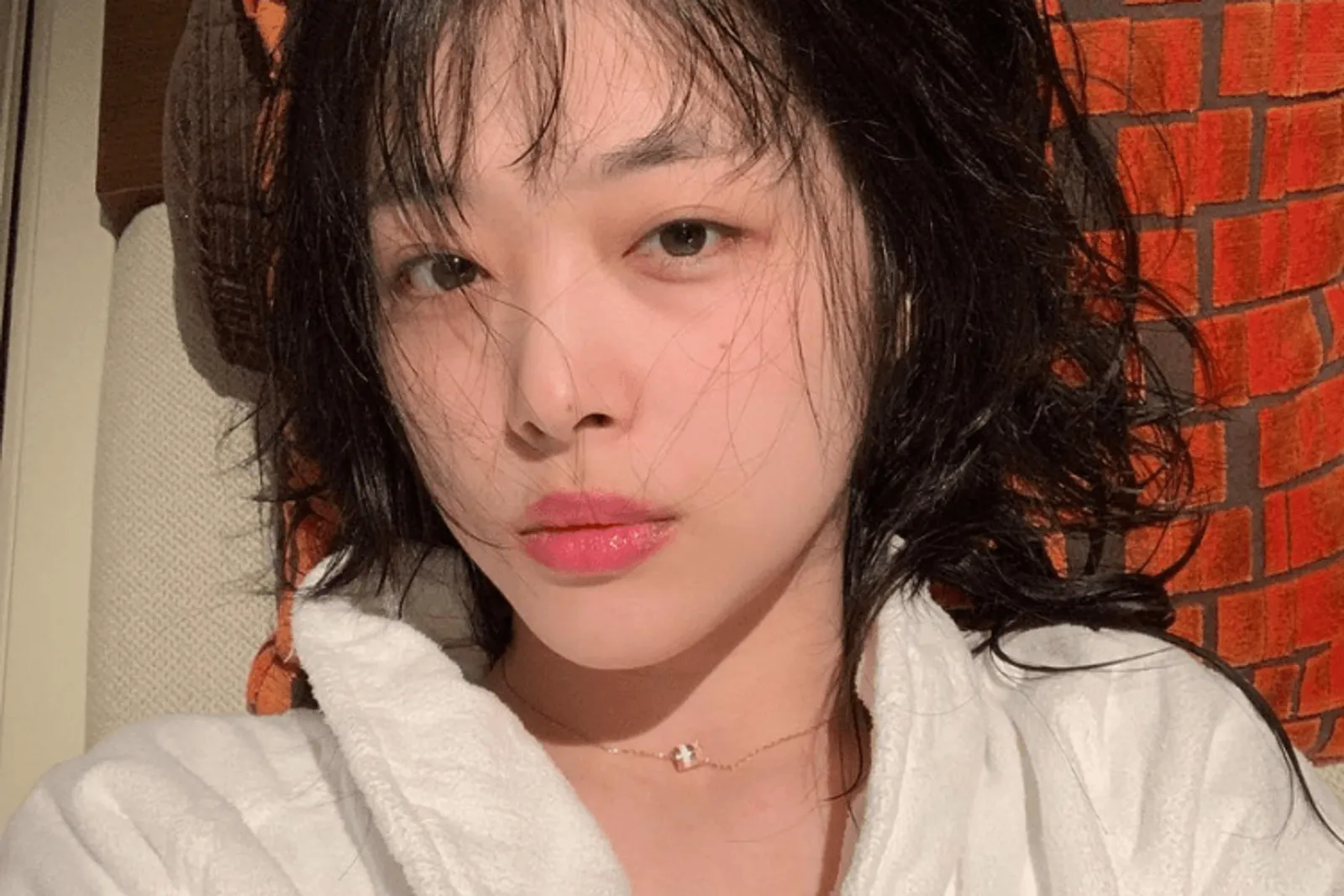 Tidak Pakai Bra hingga Dituduh Pakai Narkoba, Sulli Sentil Netizen