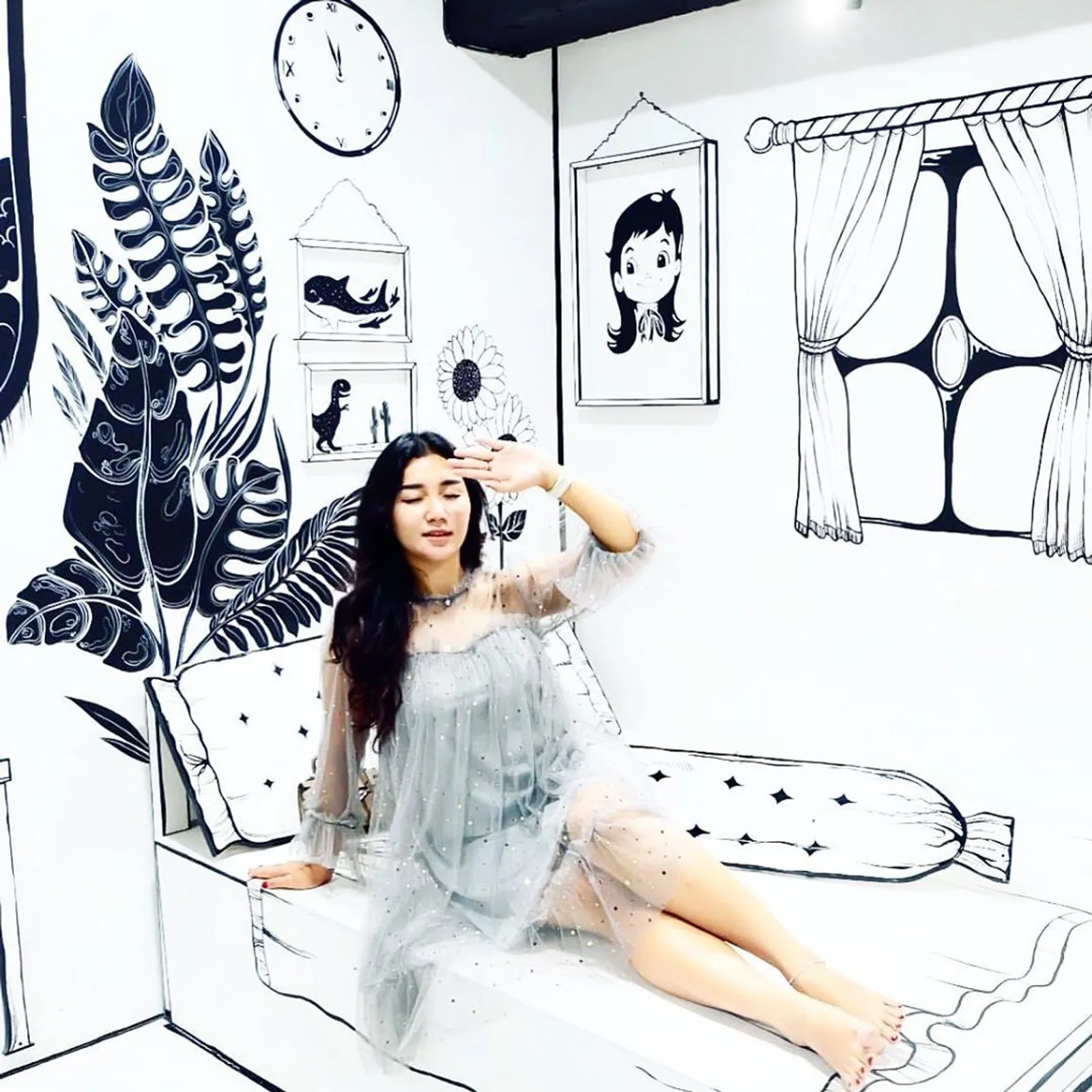 10 Instalasi Seni Bertema Mimpi yang Bikin Feed Instagram Makin Kece