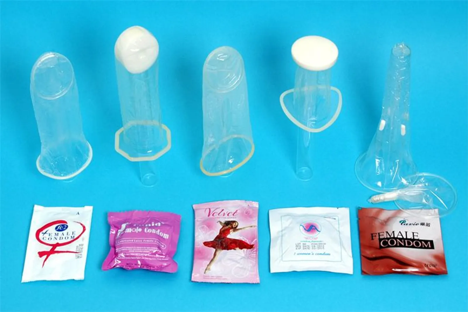 3 Cara Memakai Kondom Wanita