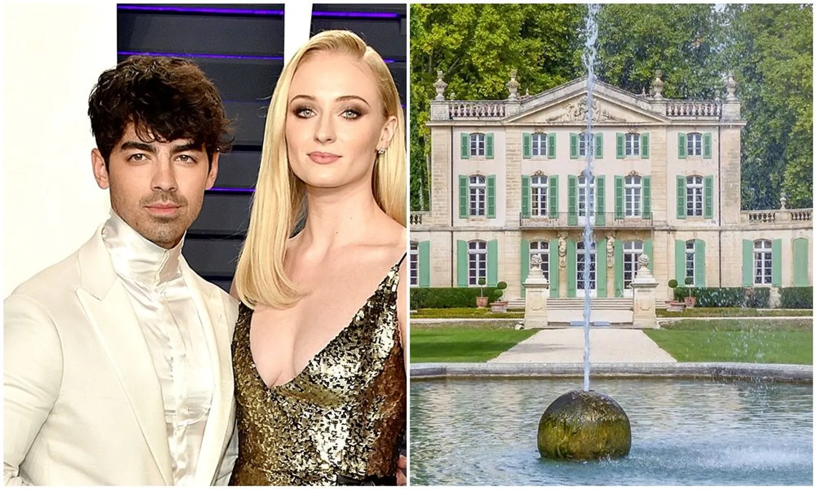Harga Sewa Gedung Pernikahan Joe Jonas dan Sophie Turner, Semahal Apa?