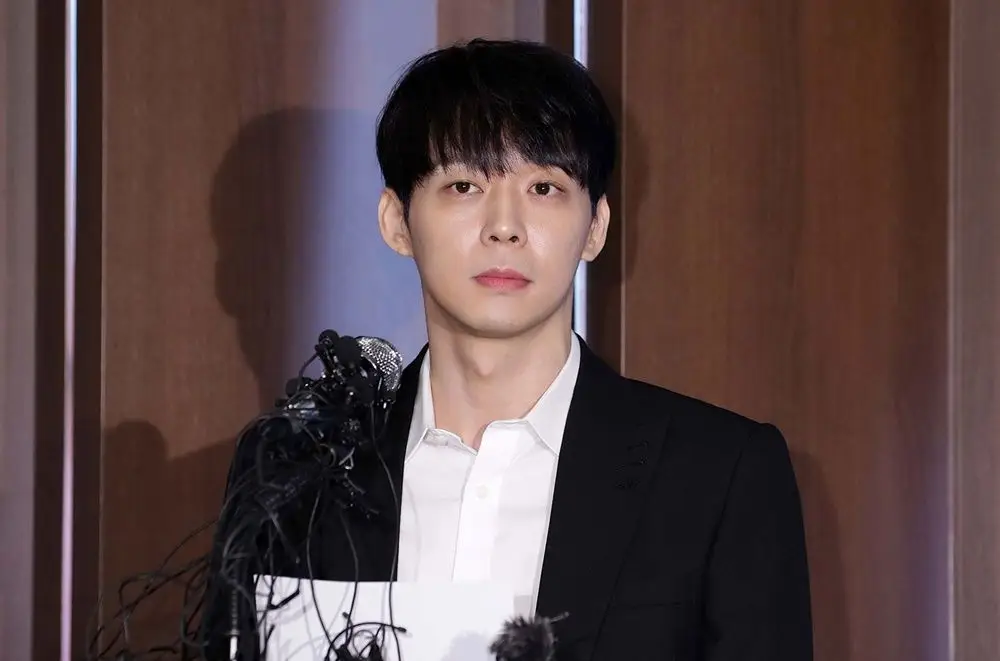 Park YooChun Menangis Divonis 2 Tahun Penjara karena Pakai Narkoba