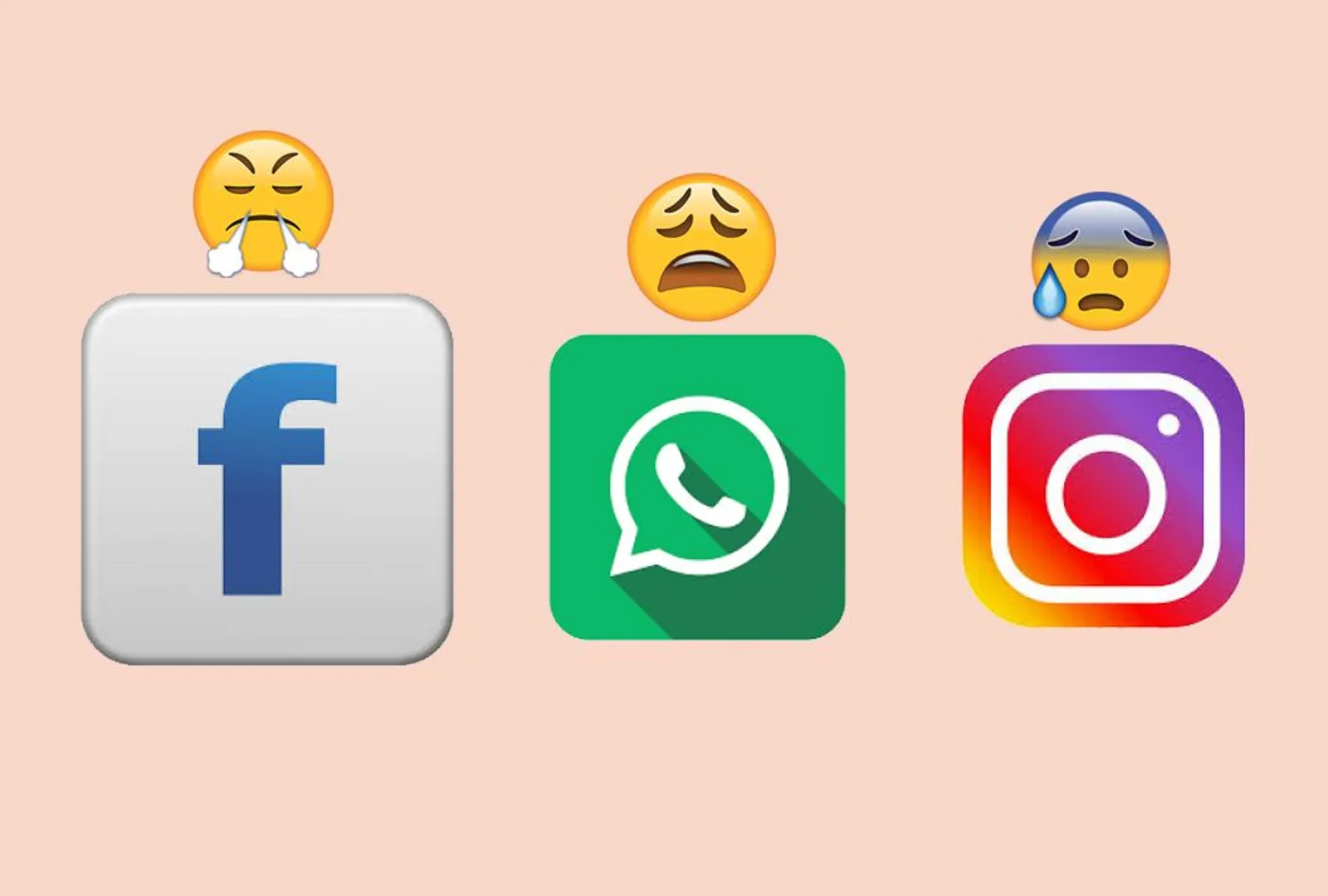 Aplikasi Facebook, WhatsApp dan Instagram ‘Down’ Secara Global 