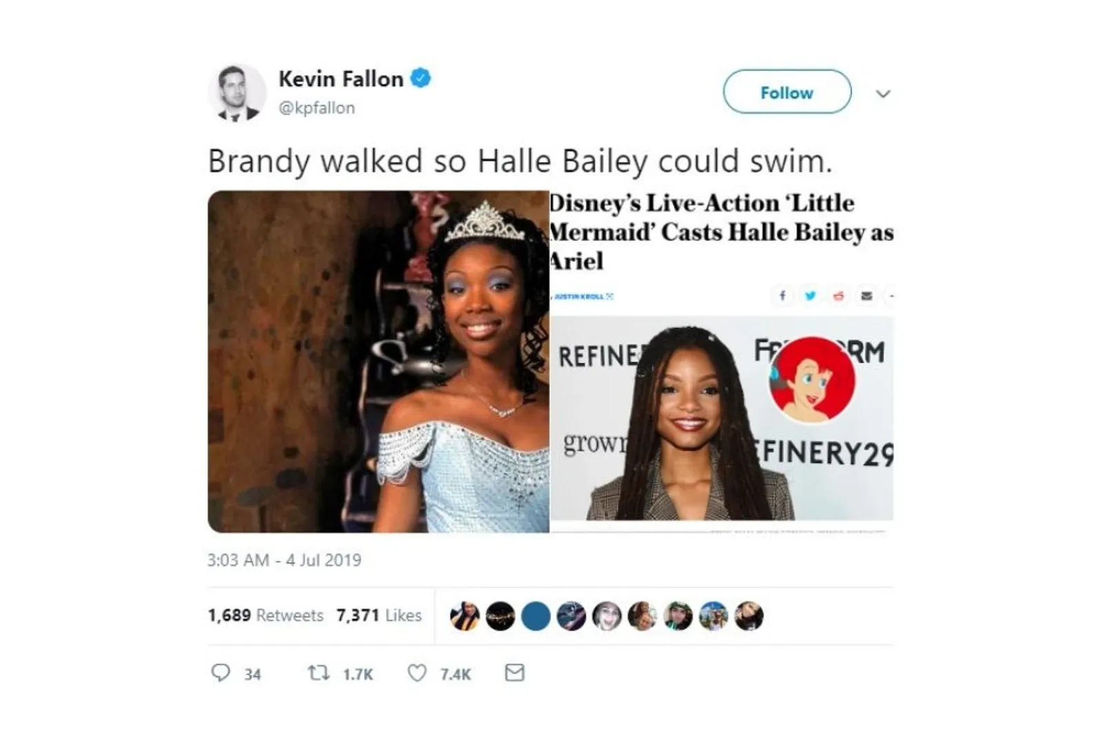 Confirmed! Halle Bailey Perankan Princess Ariel, Ini Reaksi Netizen