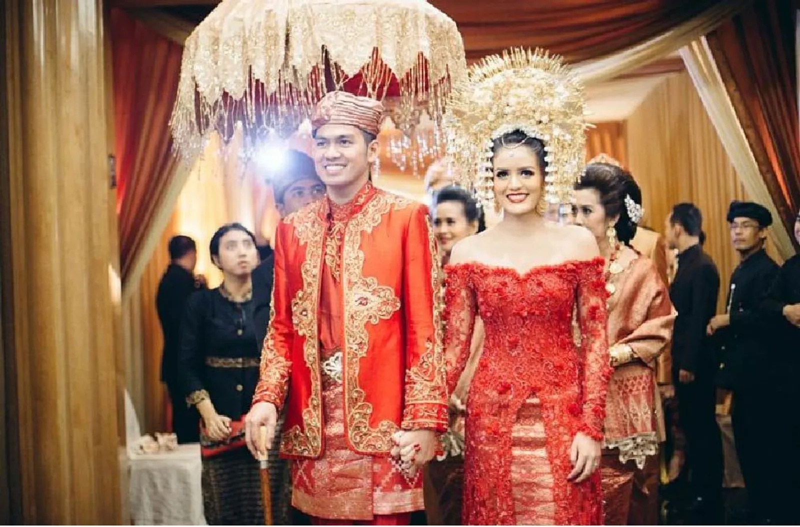 Prosesi Pernikahan Adat Minang
