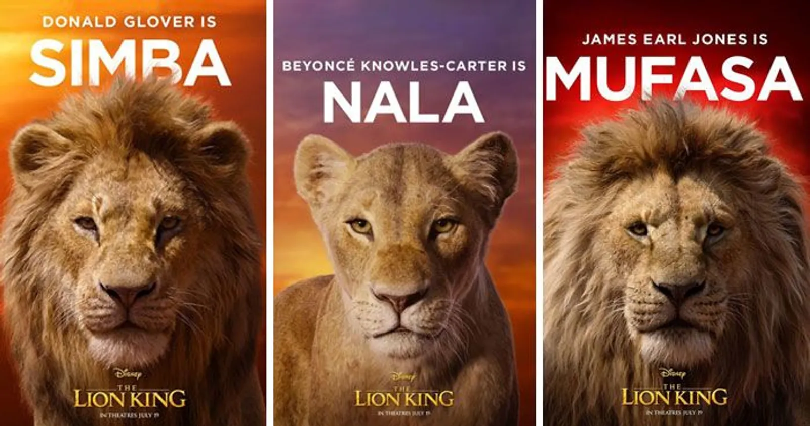 Keren Banget! Ini Tampilan Poster Terbaru The Lion King
