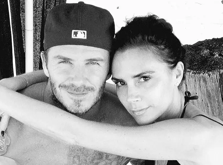 Ulang Tahun Pernikahan, David Beckham Unggah Foto Lawas Bersama Istri