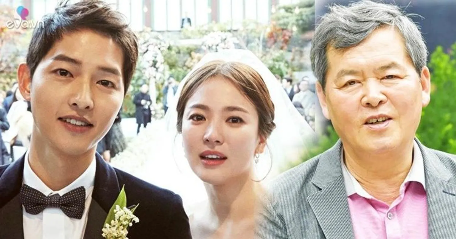 Anaknya Bercerai, Ayah Song Joong Ki Minta Maaf Lewat Pesan Singkat