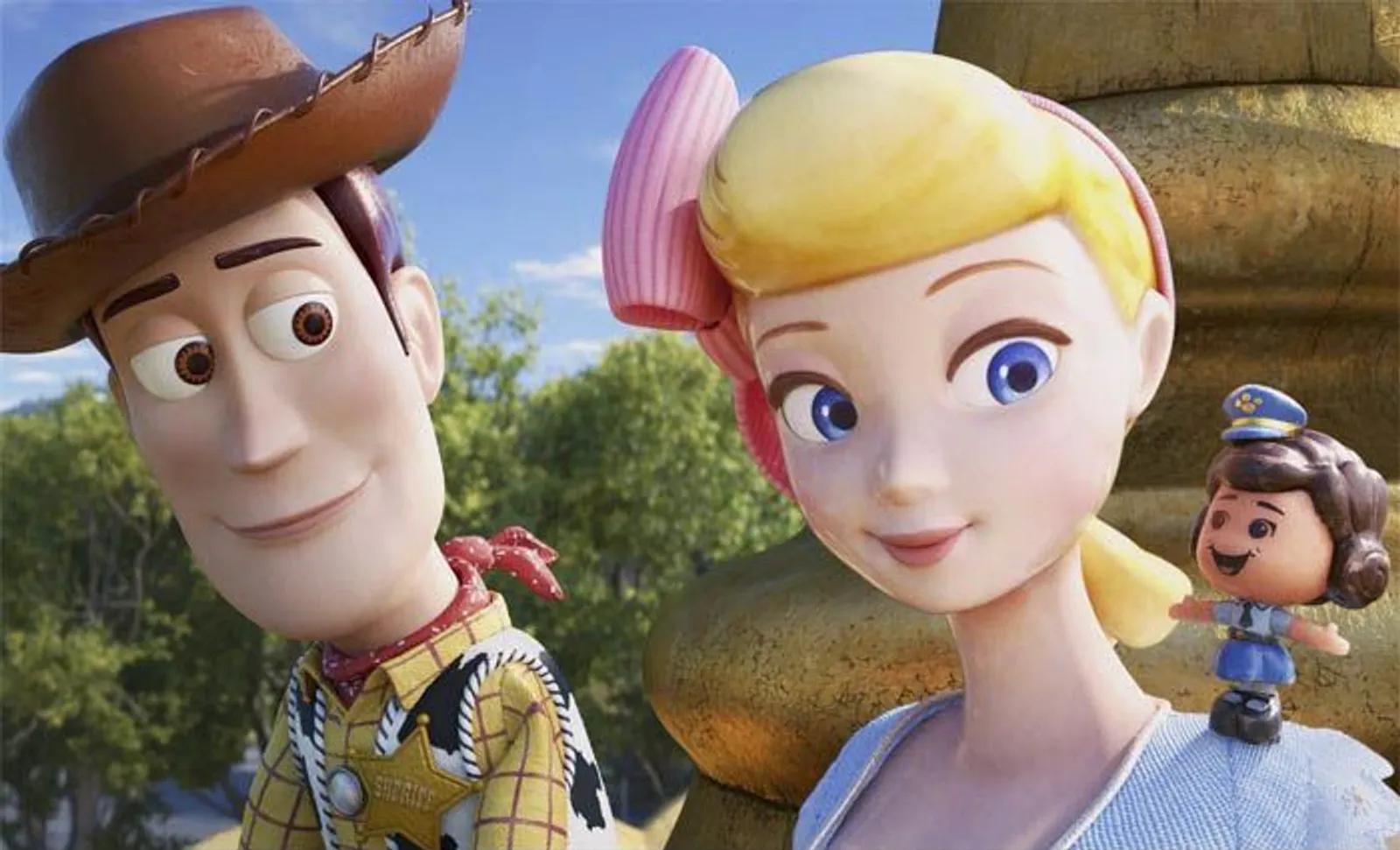 17 Foto Ini Buktikan Kalau Toy Story 4 Memang Dibuat Super Detil