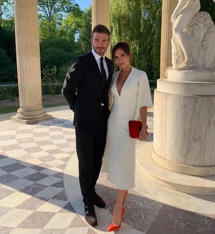 Ulang Tahun Pernikahan, David Beckham Unggah Foto Lawas Bersama Istri