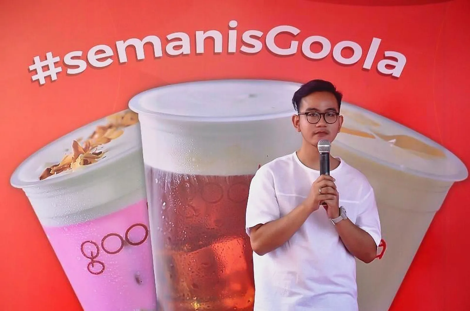 Gibran Rakabuming: "Minuman Indonesia Nggak Kalah Enak dari Boba"