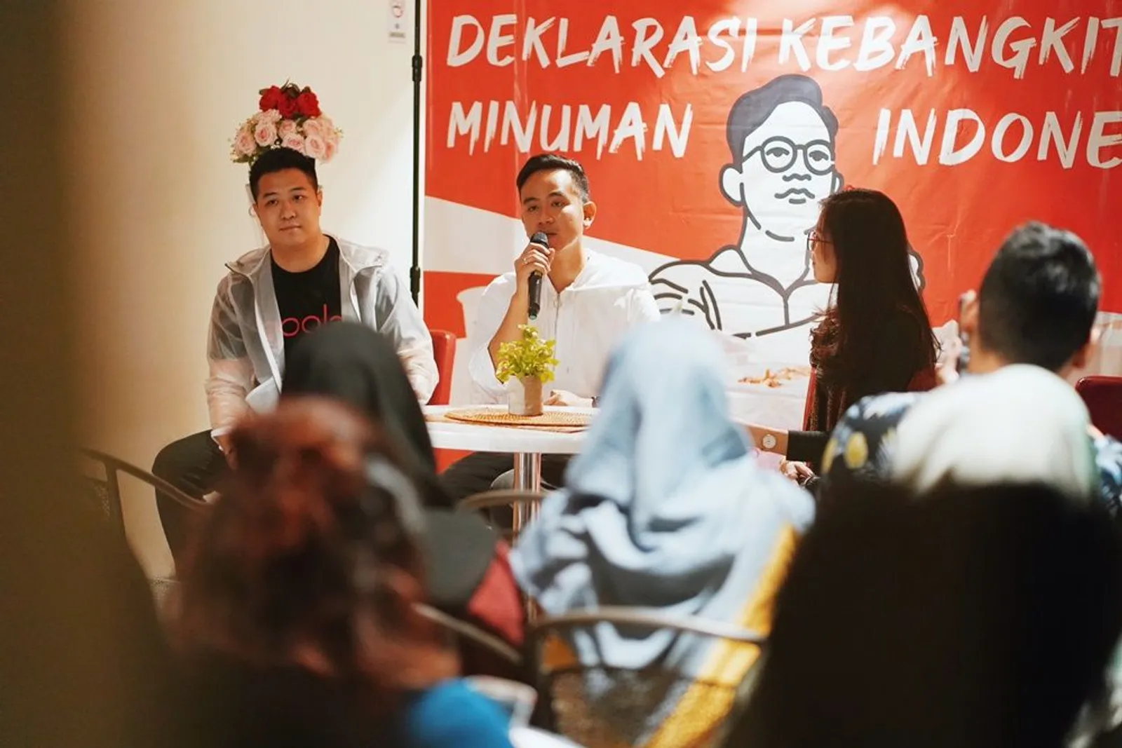 Gibran Rakabuming: "Minuman Indonesia Nggak Kalah Enak dari Boba"