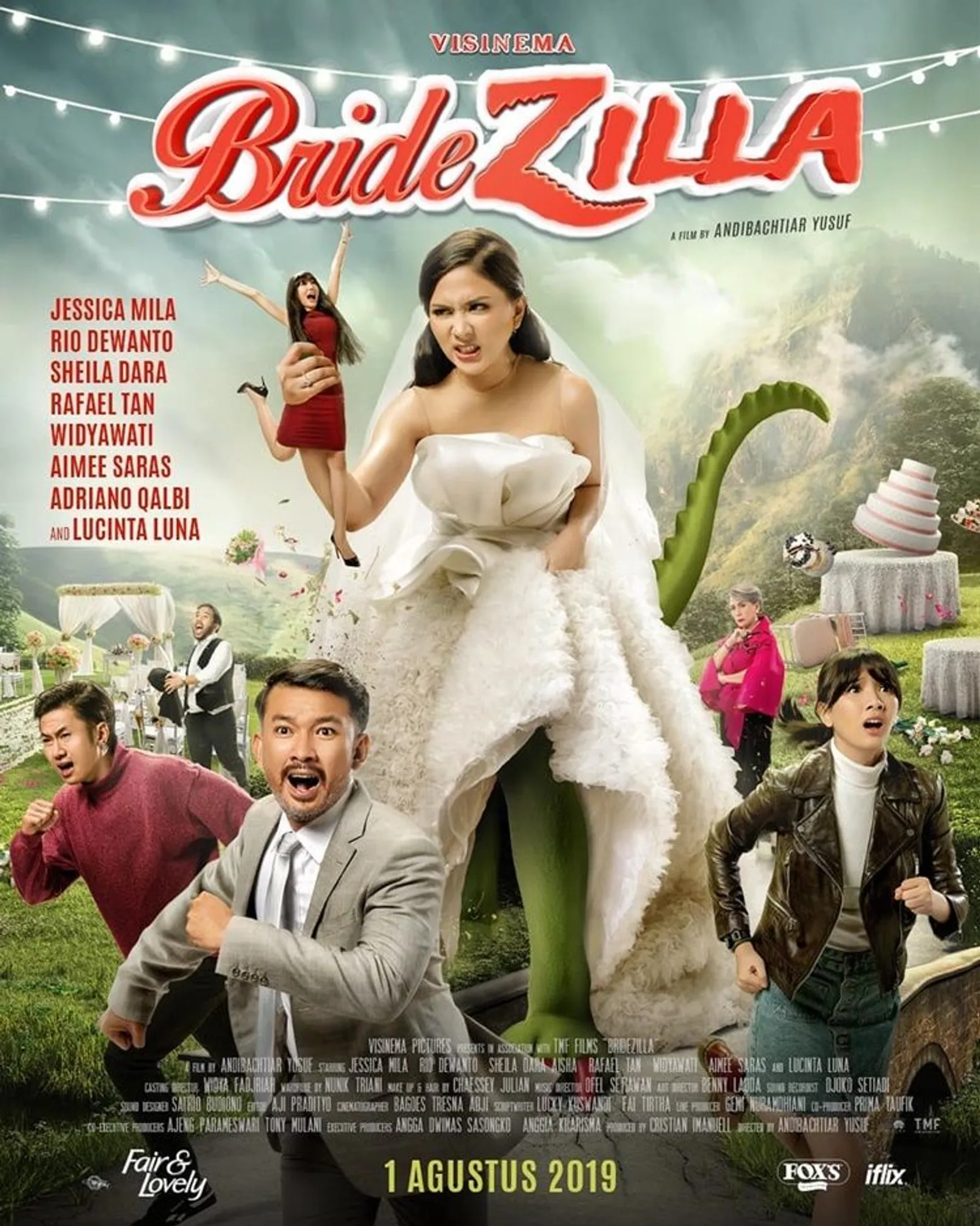 Bintangi Film 'Bridezilla', Jessica Mila Bicara Soal Pernikahan