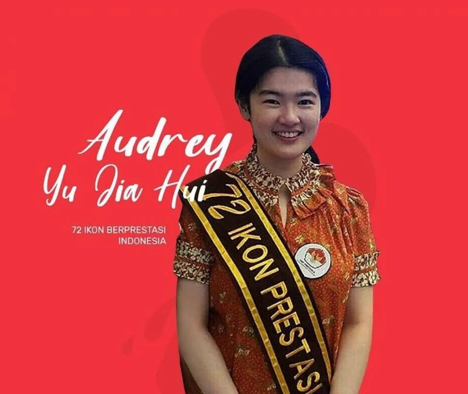 Tidak Pernah Bekerja di NASA, Ini Klarifikasi Keluarga Audrey Yu