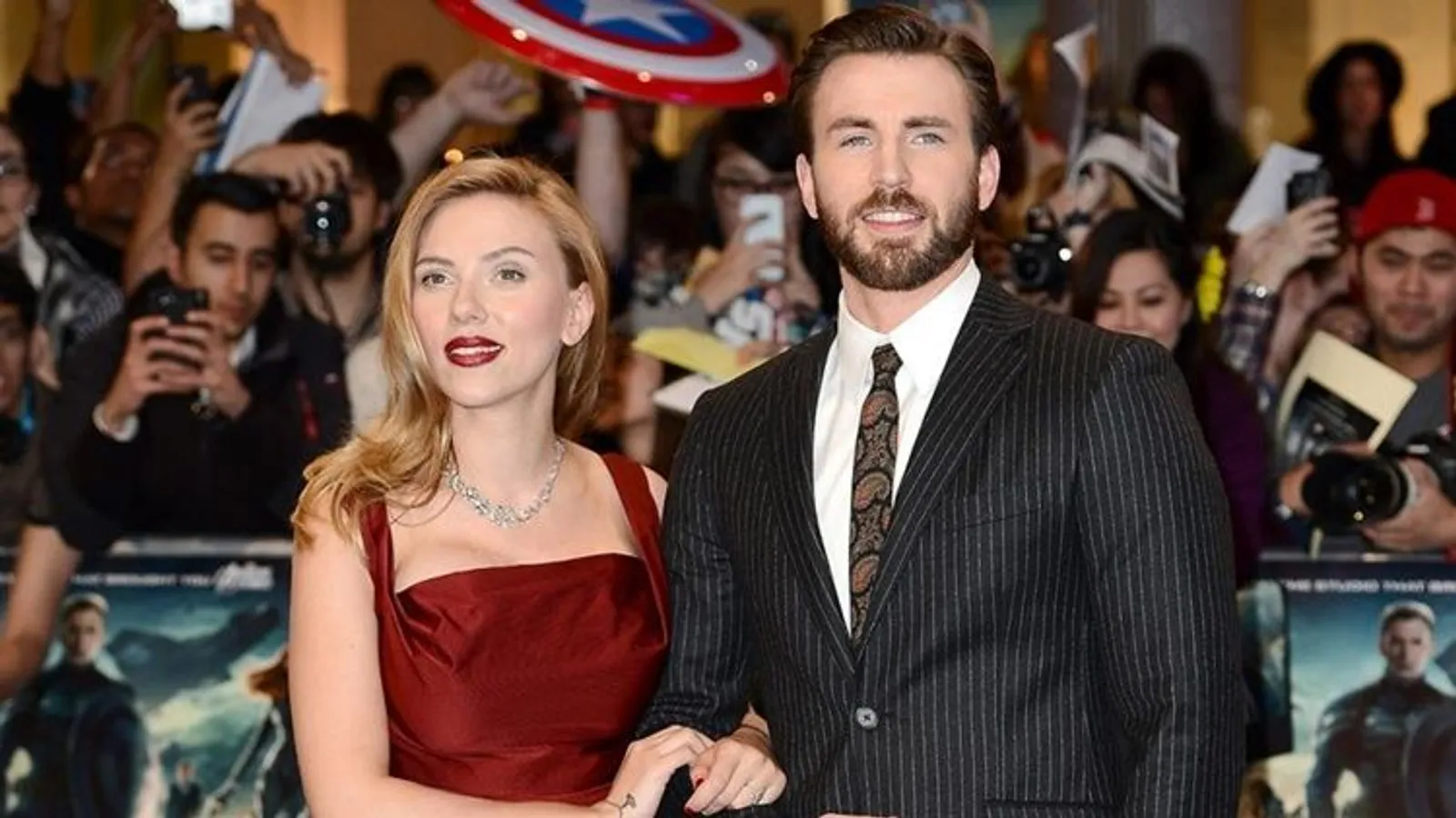 Scarlett Johansson & Chris Evans, Bukti Cewek dan Cowok Bisa Berteman