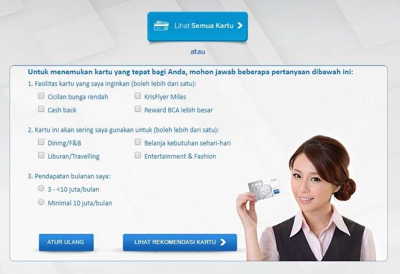 Kartu Kredit BCA : Jenis, Syarat Dan Cara Membuatnya